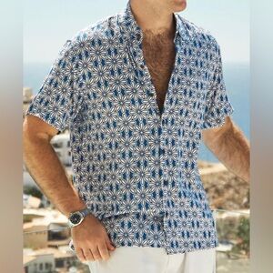 Kenny Flowers Limited Edition Todos Santos Short Sleeve Shirt, S